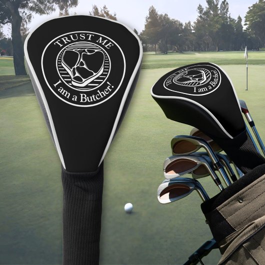 Geloof me, ik ben een Butcher Golfheadcover