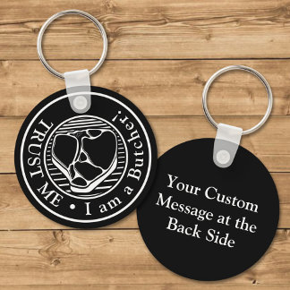 Geloof me, ik ben een Butcher Sleutelhanger. Sleutelhanger