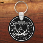 Geloof me, ik ben een Butcher Sleutelhanger. Sleutelhanger (Voorkant)