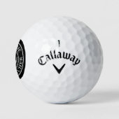 Geloof me, ik ben een Butcher T-bone Golfballen (Logo)