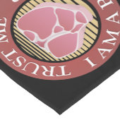 Geloof me, ik ben een Butcher T-bone Korte Tafelloper (Hoek)