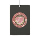 Geloof me, ik ben een Butcher T-bone Luchtverfrisser (Voorkant)