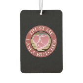 Geloof me, ik ben een Butcher T-bone Luchtverfrisser (Achterkant)