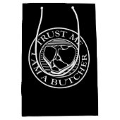 Geloof me, ik ben een Butcher T-bone Medium Cadeauzakje (Voorkant)