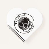 Geloof me, ik ben een Butcher T-bone Notitieboek (Voorkant)