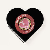 Geloof me, ik ben een Butcher T-bone Notitieboek (Voorkant)