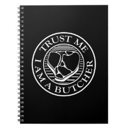 Geloof me, ik ben een Butcher T-bone Notitieboek