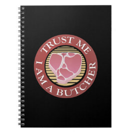 Geloof me, ik ben een Butcher T-bone Notitieboek