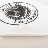 Geloof me, ik ben een Butcher T-bone Sherpa Deken (3/4)