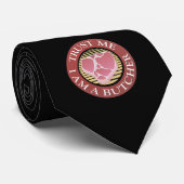 Geloof me, ik ben een Butcher T-bone Stropdas (Opgerold)