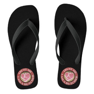 Geloof me, ik ben een Butcher T-bone Teenslippers