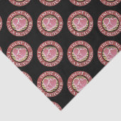 Geloof me, ik ben een Butcher T-bone Tissuepapier (Detail)