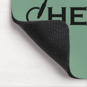 Geloof me ik ben een chemicus grappige scheikunde  muismat (Hoek)