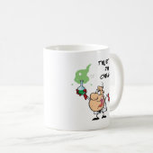 Geloof me, ik ben een chemicus koffiemok (Voorkant rechts)