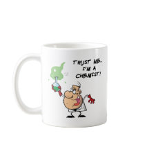 Geloof me, ik ben een chemicus