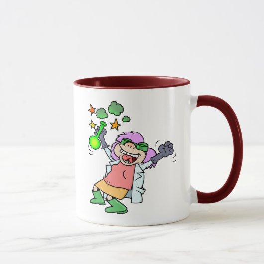 Geloof me, ik ben een CHEMISTRISCHE LERER Mok (Rechts)