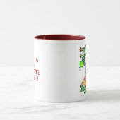 Geloof me, ik ben een CHEMISTRISCHE LERER Mok (Midden)