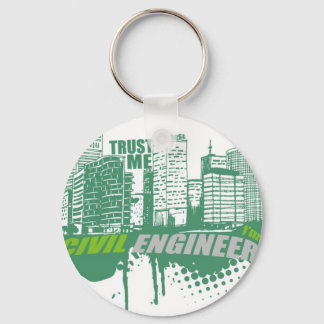 Geloof me, ik ben een civiel ingenieur 2 sleutelhanger