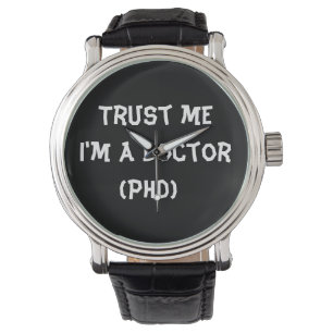 Geloof me, ik ben een Doctor horloge