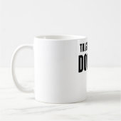 Geloof me, ik ben een dokter koffiemok (Links)