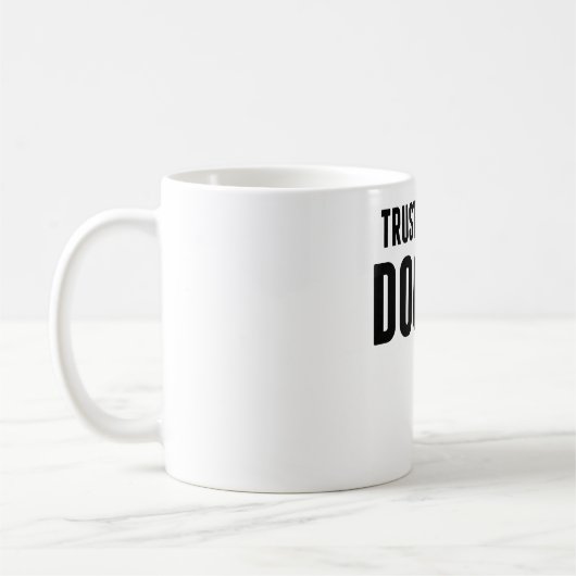 Geloof me, ik ben een dokter koffiemok (Links)