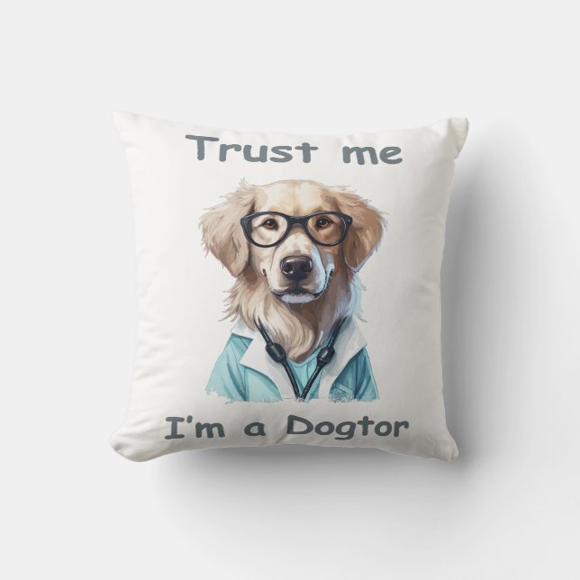 Geloof me, ik ben een Dokter Kussen (Voorkant)