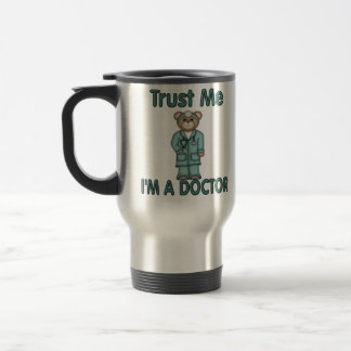 Geloof me, ik ben een dokter reisbeker