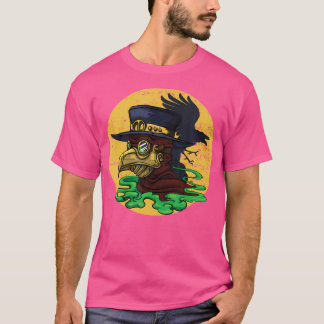 Geloof me, ik ben een dokter Steampunk Pest Doctor T-shirt
