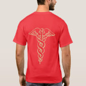 Geloof me...ik ben een dokter t-shirt (Achterkant)