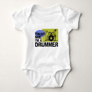Geloof me, ik ben een drummer romper