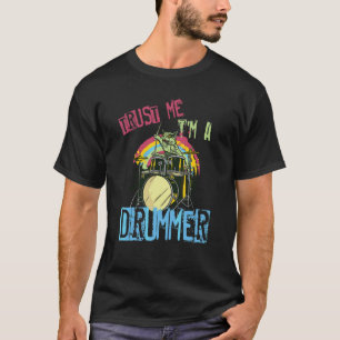 Geloof me, ik ben een drummer t-shirt