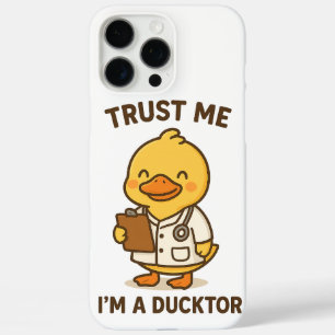 Geloof me, ik ben een Ducktor iPhone 16 Pro Max Hoesje