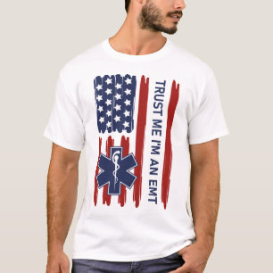 Geloof me, ik ben een EMT T-shirt
