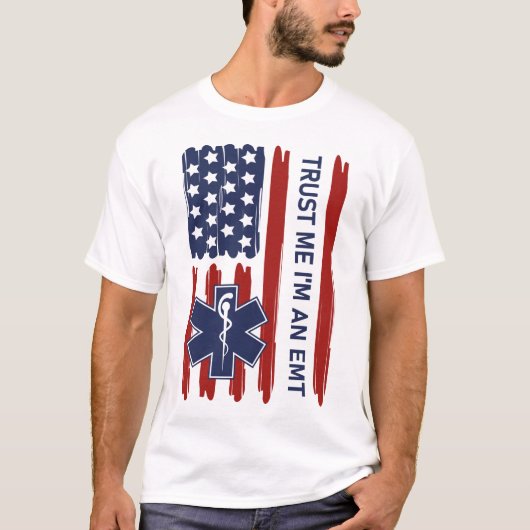 Geloof me, ik ben een EMT T-shirt (Voorkant)
