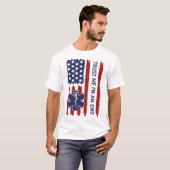 Geloof me, ik ben een EMT T-shirt (Voorkant volledig)