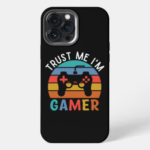 Geloof me ik ben een gamer, grappige gamer Quote iPhone 13 Pro Max Hoesje