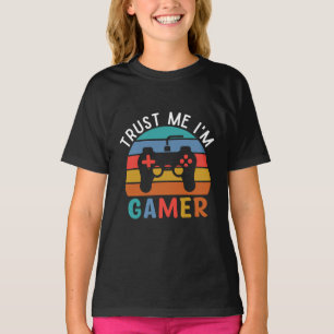 Geloof me ik ben een gamer, grappige gamer Quote T-shirt