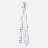 Geloof me, ik ben een gastro-enteroloog stropdas (Achterkant)