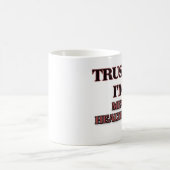 Geloof me, ik ben een GEEST GEZONDHEIDSVERPLEEGKUN Koffiemok (Center)