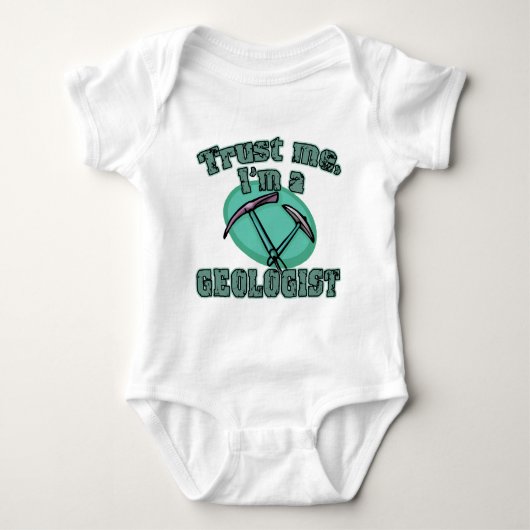 Geloof me, ik ben een Geoloog Tshirts (Voorkant)