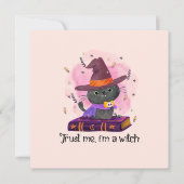 Geloof me, ik ben een heks (Voorkant)