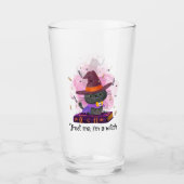 Geloof me, ik ben een heks glas (Voorkant)