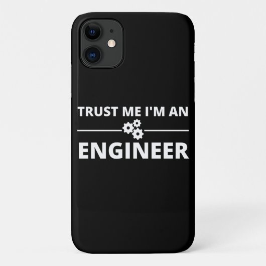 Geloof me, ik ben een ingenieur Case-Mate iPhone case (Achterkant)