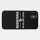 Geloof me, ik ben een ingenieur Case-Mate iPhone case (Achterkant (horizontaal))