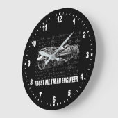 Geloof me, ik ben een ingenieur grote klok (Hoek)