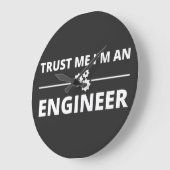 Geloof me, ik ben een ingenieur grote klok (Hoek)