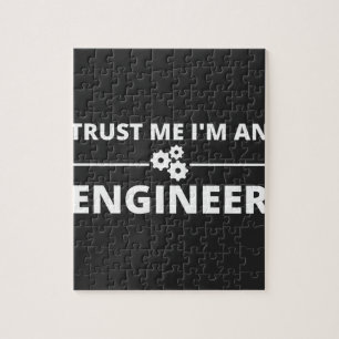 Geloof me, ik ben een ingenieur legpuzzel