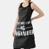 Geloof me, ik ben een ingenieur schort (Insitu)