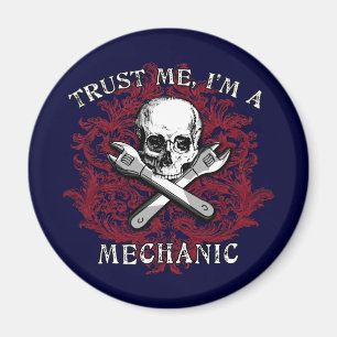 Geloof me, ik ben een Mechanische Apparel, Revel M Magneet