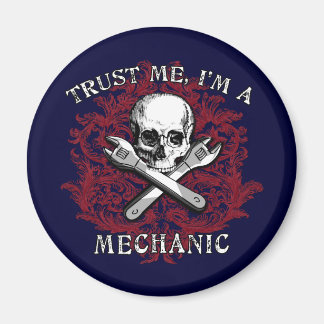 Geloof me, ik ben een Mechanische Apparel, Revel M Magneet